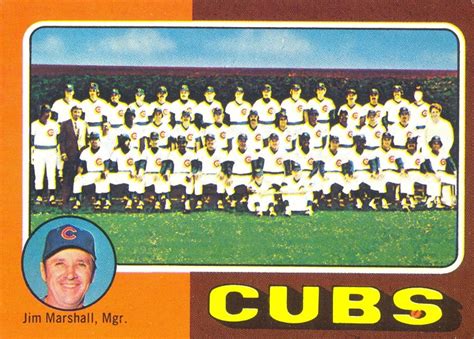 cubs roster 1975